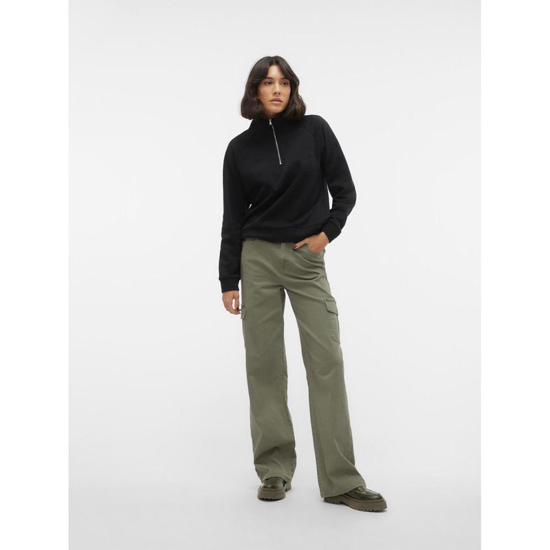 VERO MODA - Jean Straight Tiro Alto Mujer Vero Moda