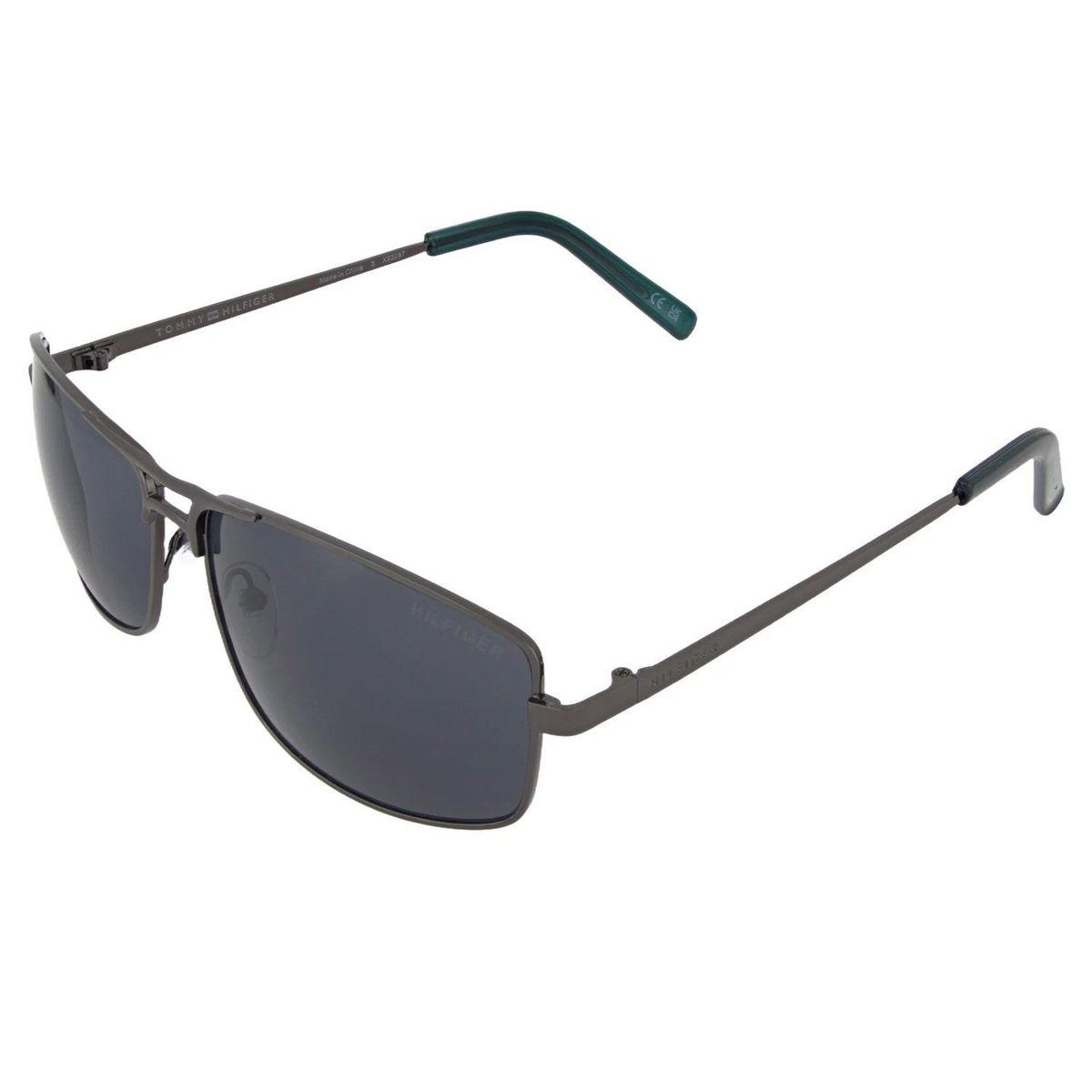 TOMMY HILFIGER - Lentes de Sol Con Proteccion UV Hombre + Estuche