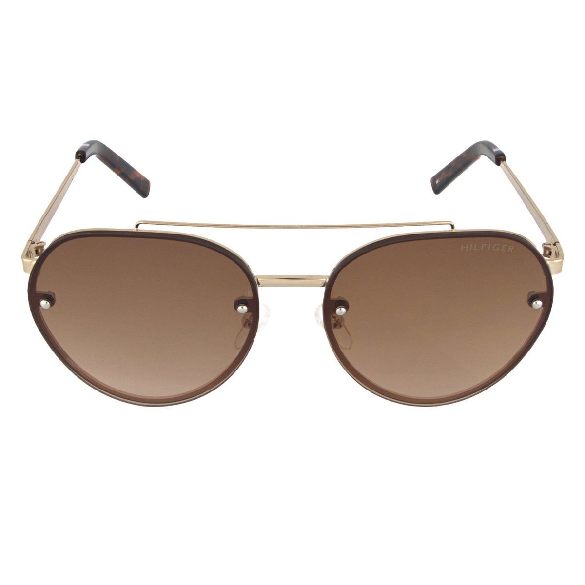 TOMMY HILFIGER - Lentes de Sol Con Proteccion UV Mujer + Estuche