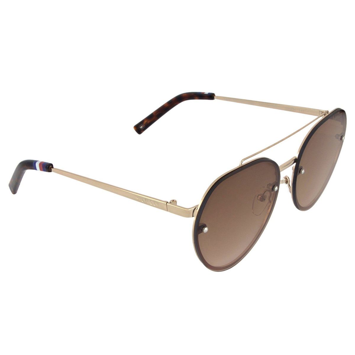 TOMMY HILFIGER - Lentes de Sol Con Proteccion UV Mujer + Estuche