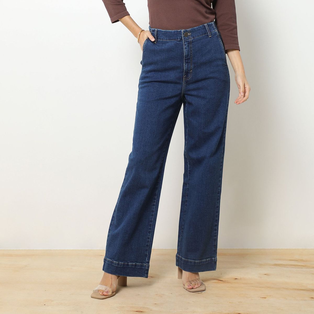 STEFANO COCCI - Jean Straight Algodón Mujer Stefano Cocci