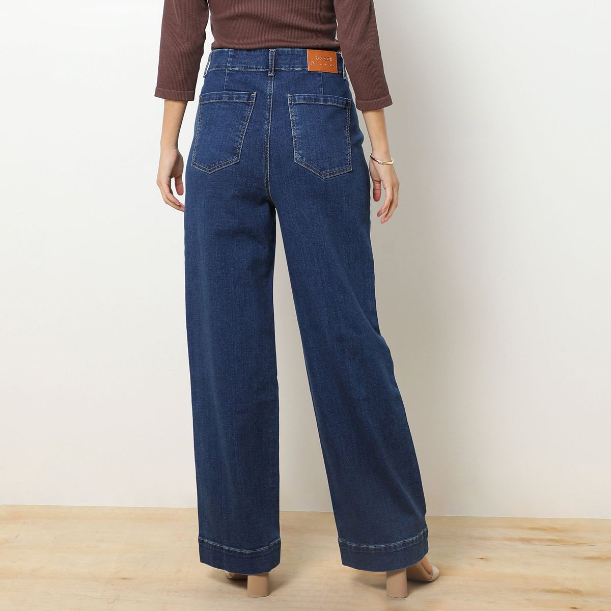 STEFANO COCCI - Jean Straight Algodón Mujer Stefano Cocci