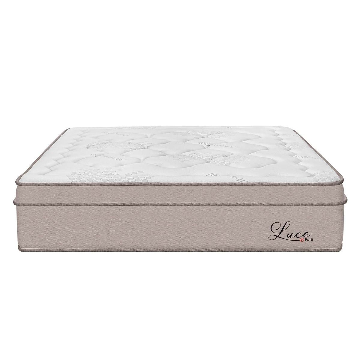 FORLI - Colchón Luce Pocket 2 Plz + 2 Almohadas + Protector Forli