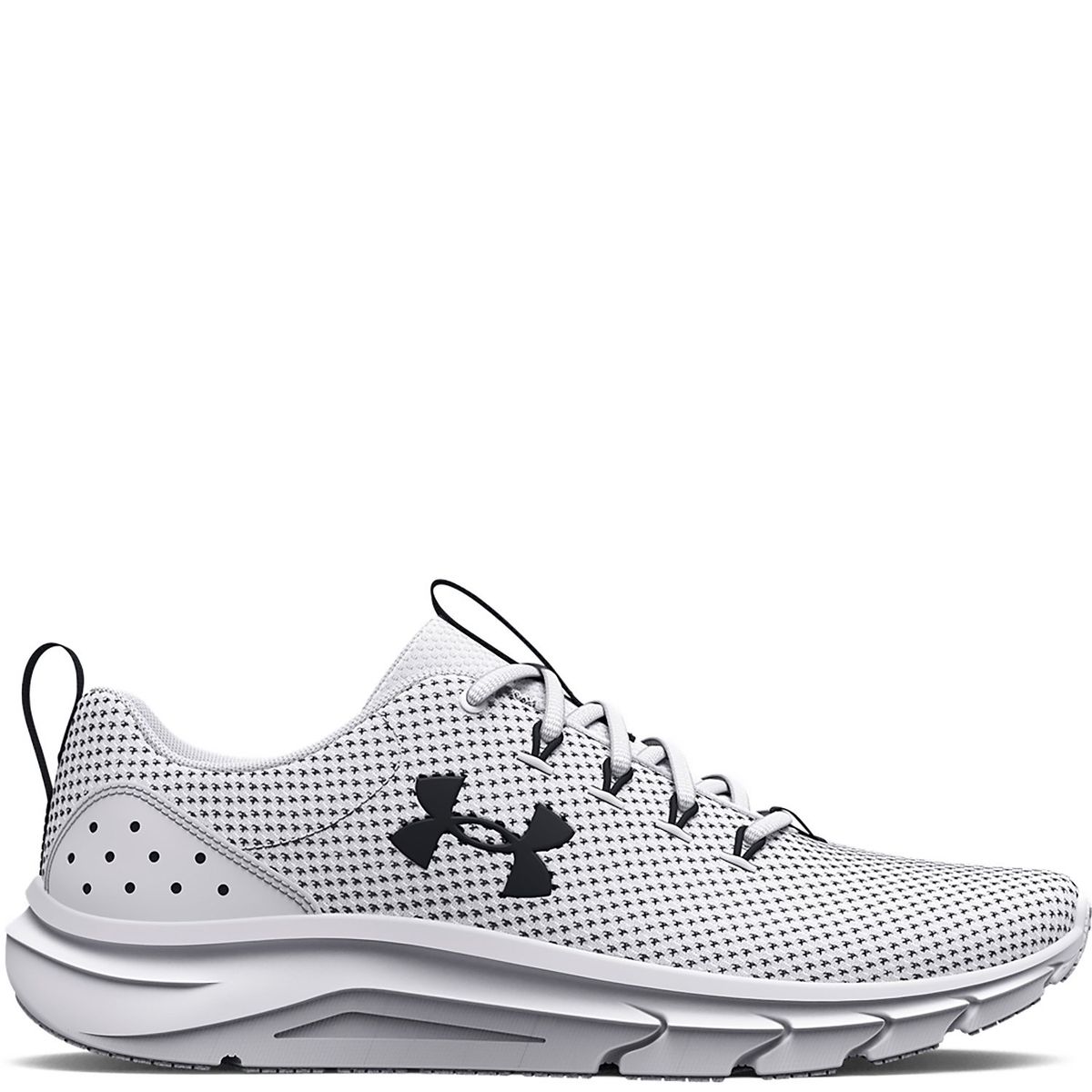 UNDER ARMOUR - Zapatillas Deportivas Running Hombre Under Armour Phad Blanco Blanco