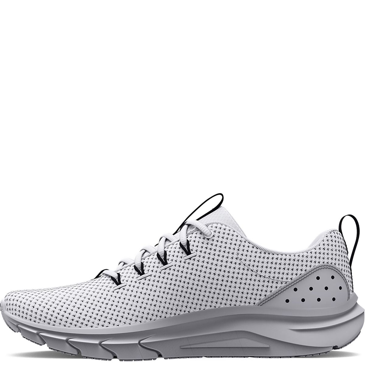 UNDER ARMOUR - Zapatillas Deportivas Running Hombre Under Armour Phad Blanco Blanco