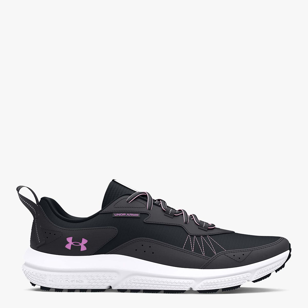 UNDER ARMOUR - Zapatillas Urbanas  Mujer Under Armour W Char Negro Negro
