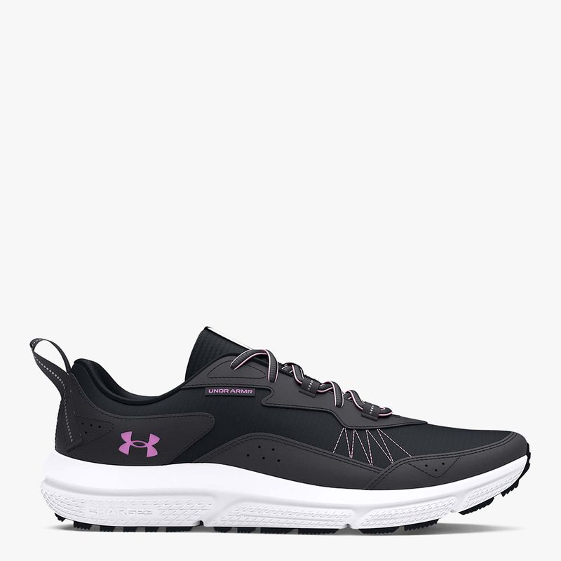 UNDER ARMOUR - Zapatillas Urbanas  Mujer Under Armour W Char Negro Negro