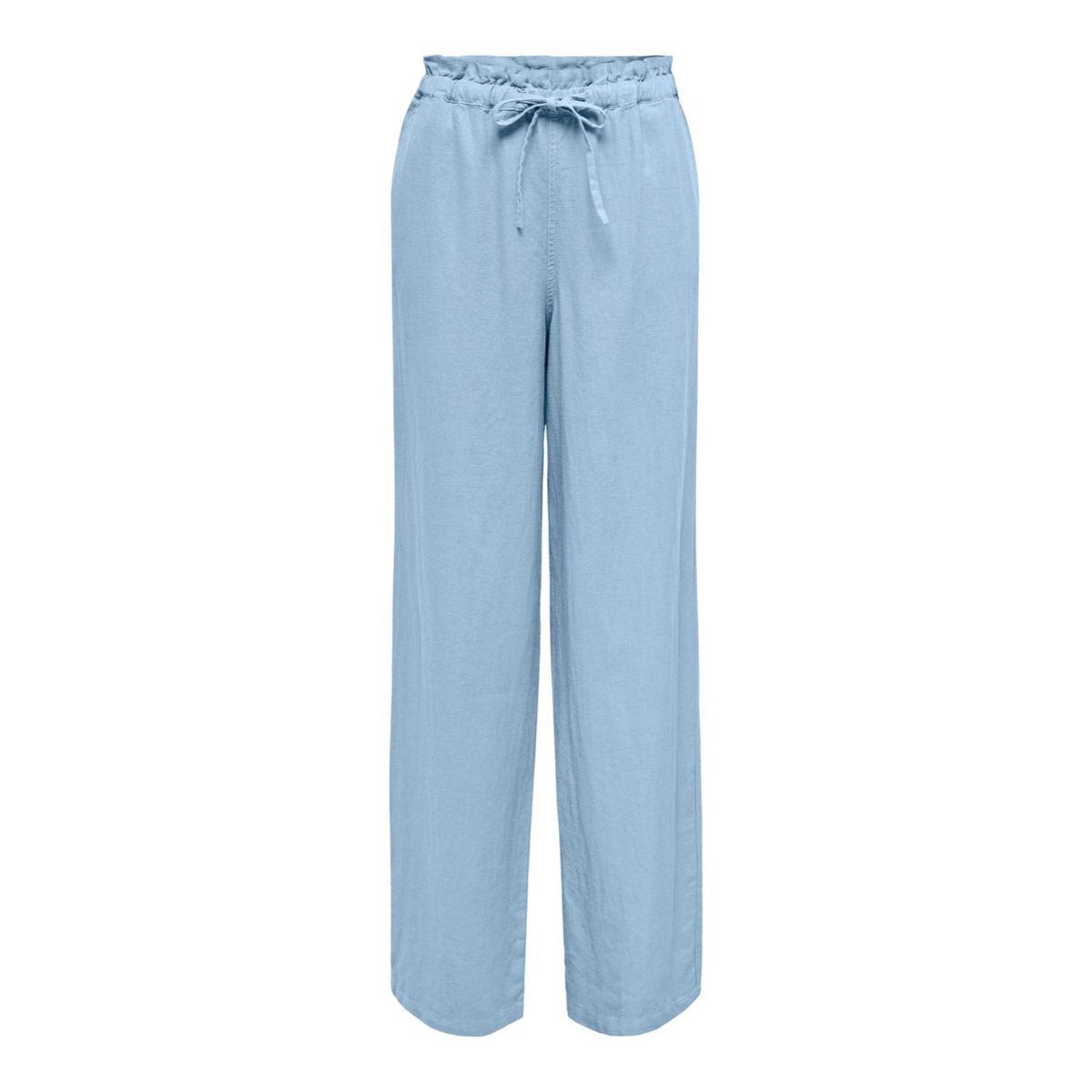 ONLY - Pantalón Lino Mujer Only