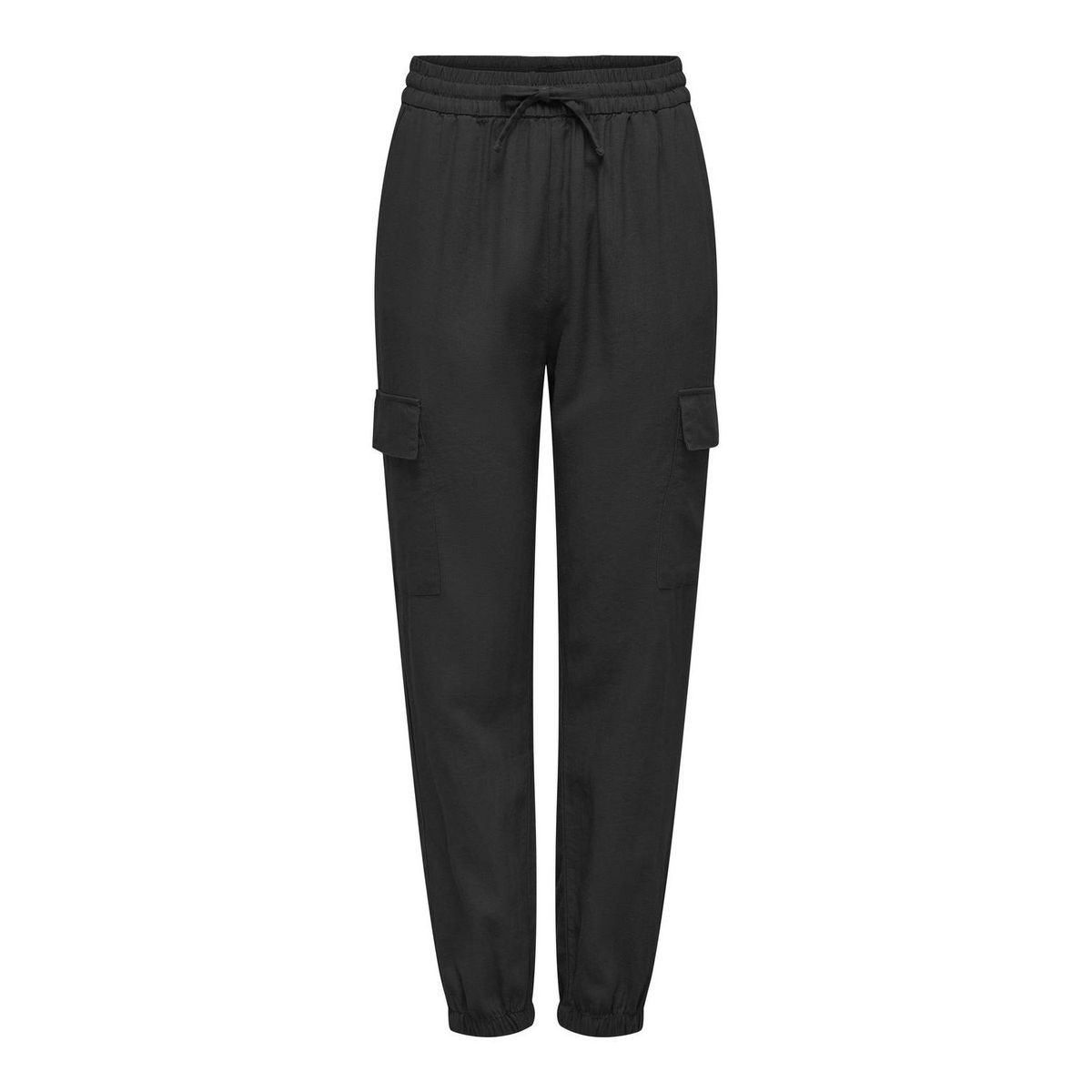 ONLY - Pantalón Lino Mujer Only