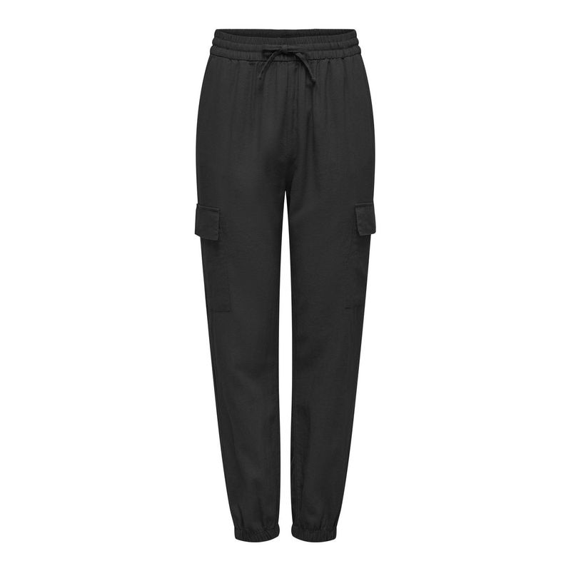 ONLY - Pantalón Lino Mujer Only