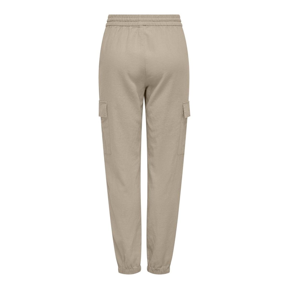 ONLY - Pantalón Lino Mujer Only