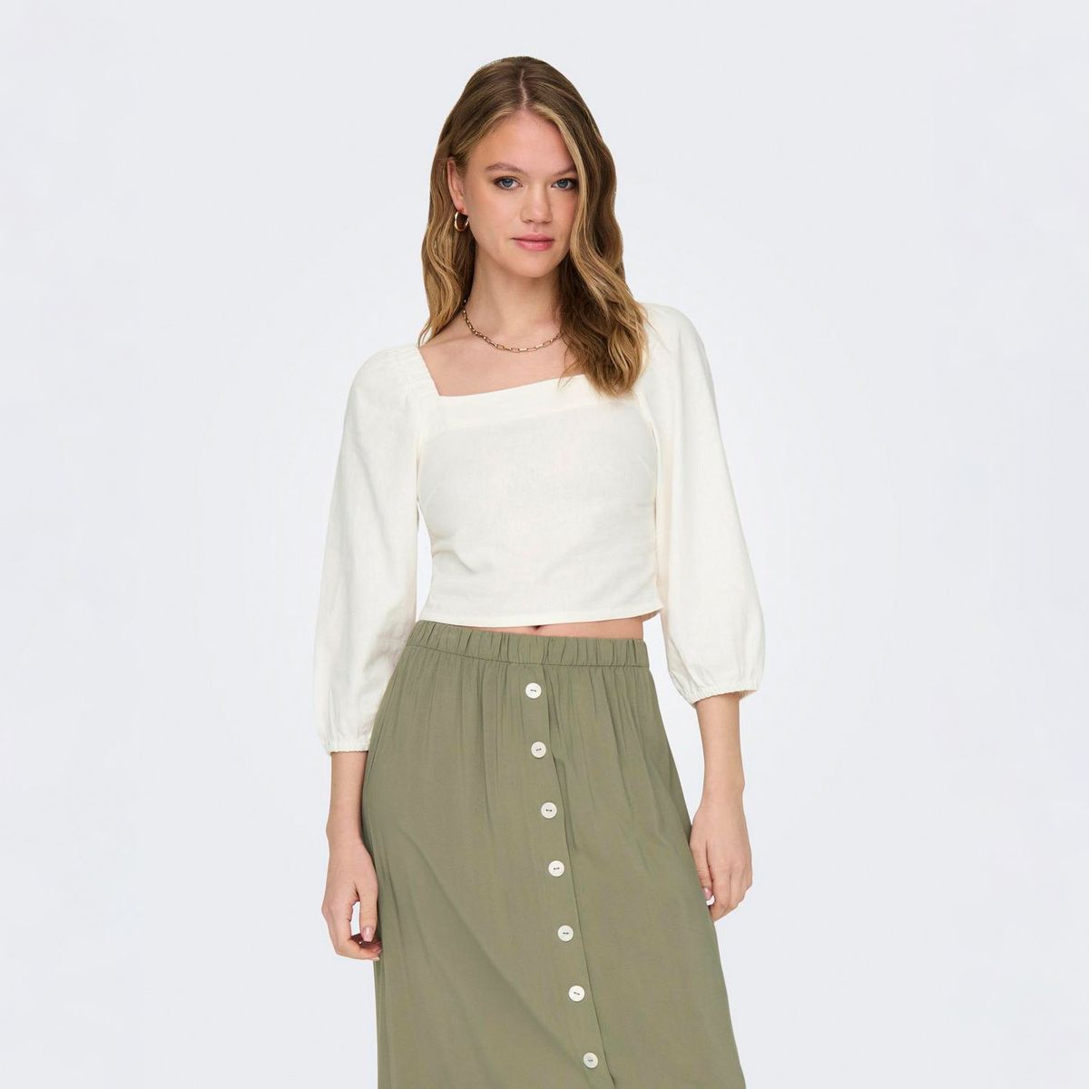 ONLY - Blusa Casual Mujer Only