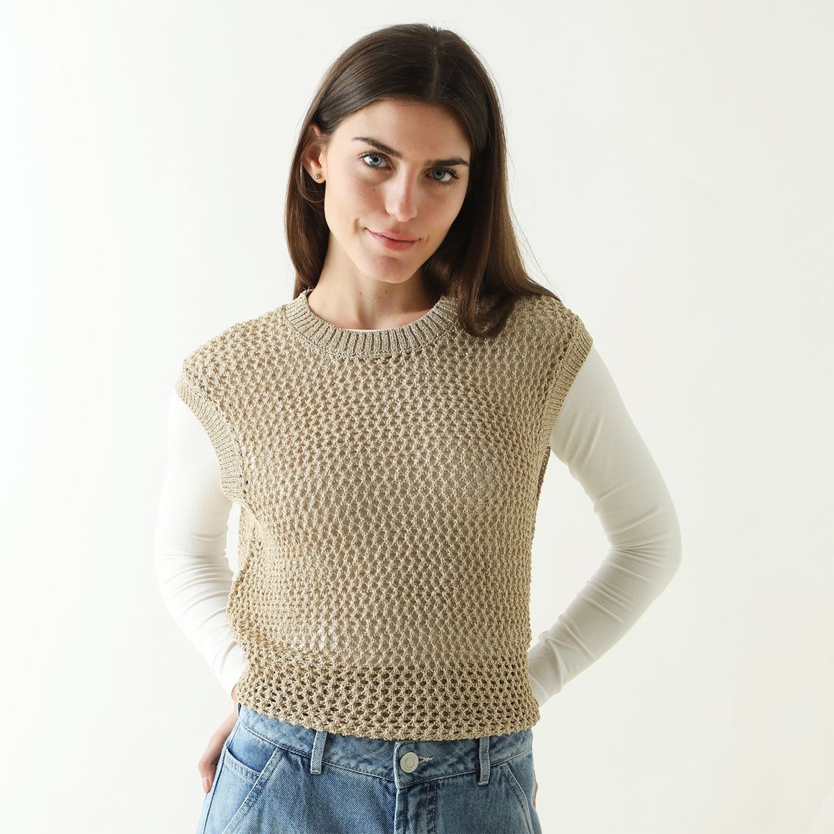 ONLY - Polera Casual Mujer Only