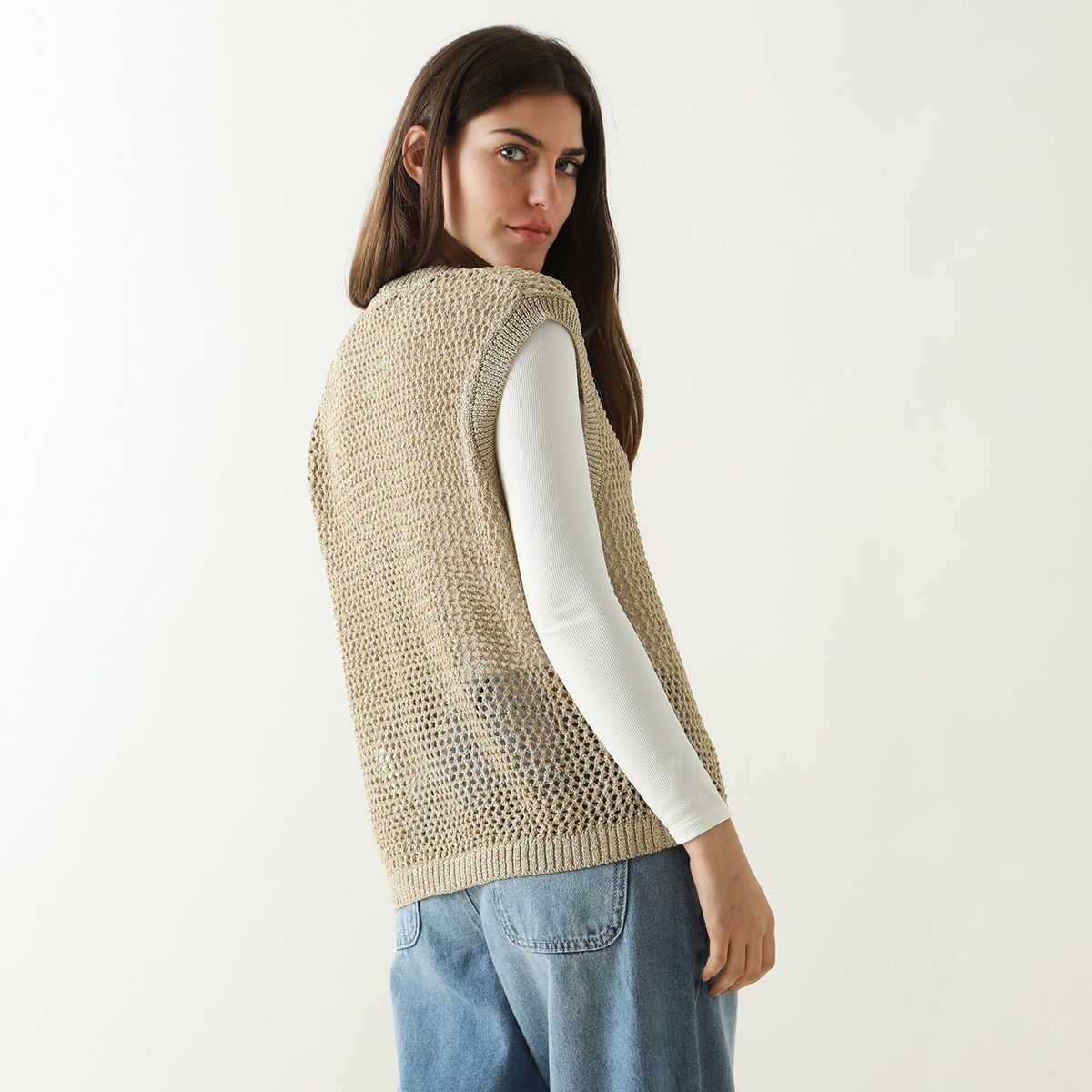 ONLY - Polera Casual Mujer Only