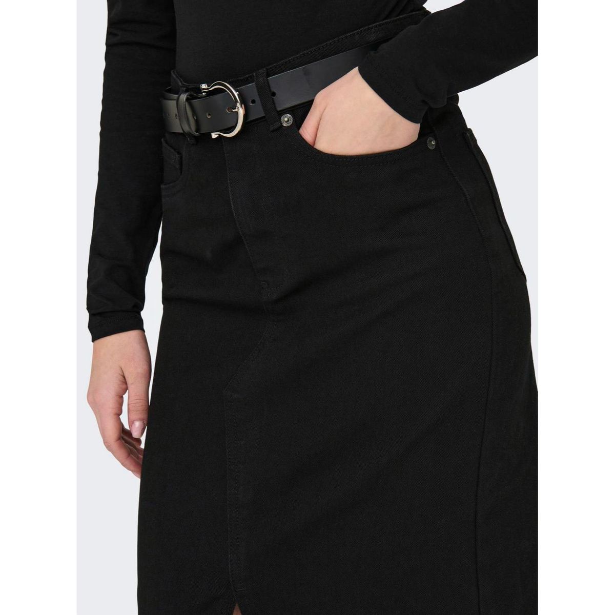 ONLY - Falda Algodón Mujer Only