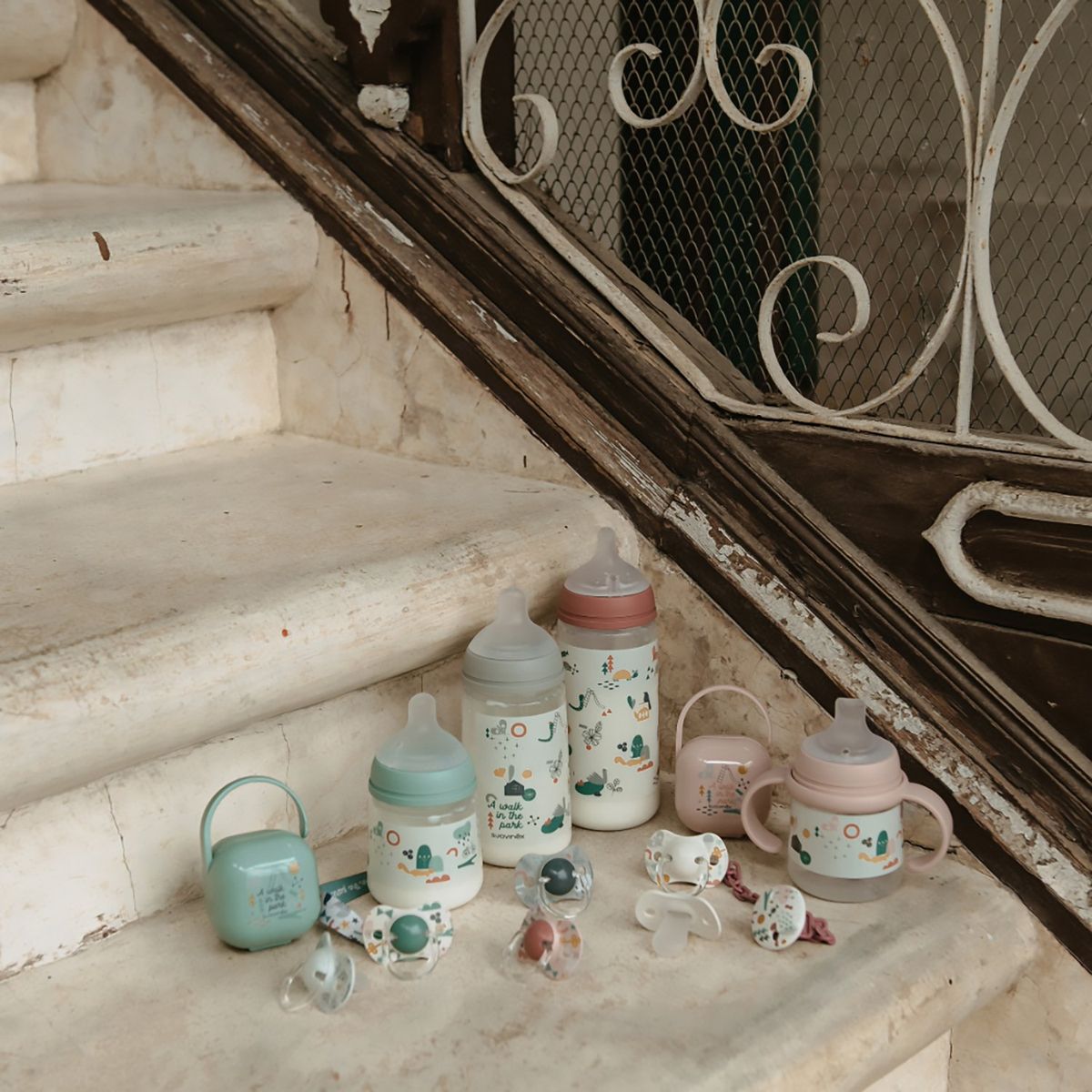 SUAVINEX - Sujetador De Chupón Suavinex