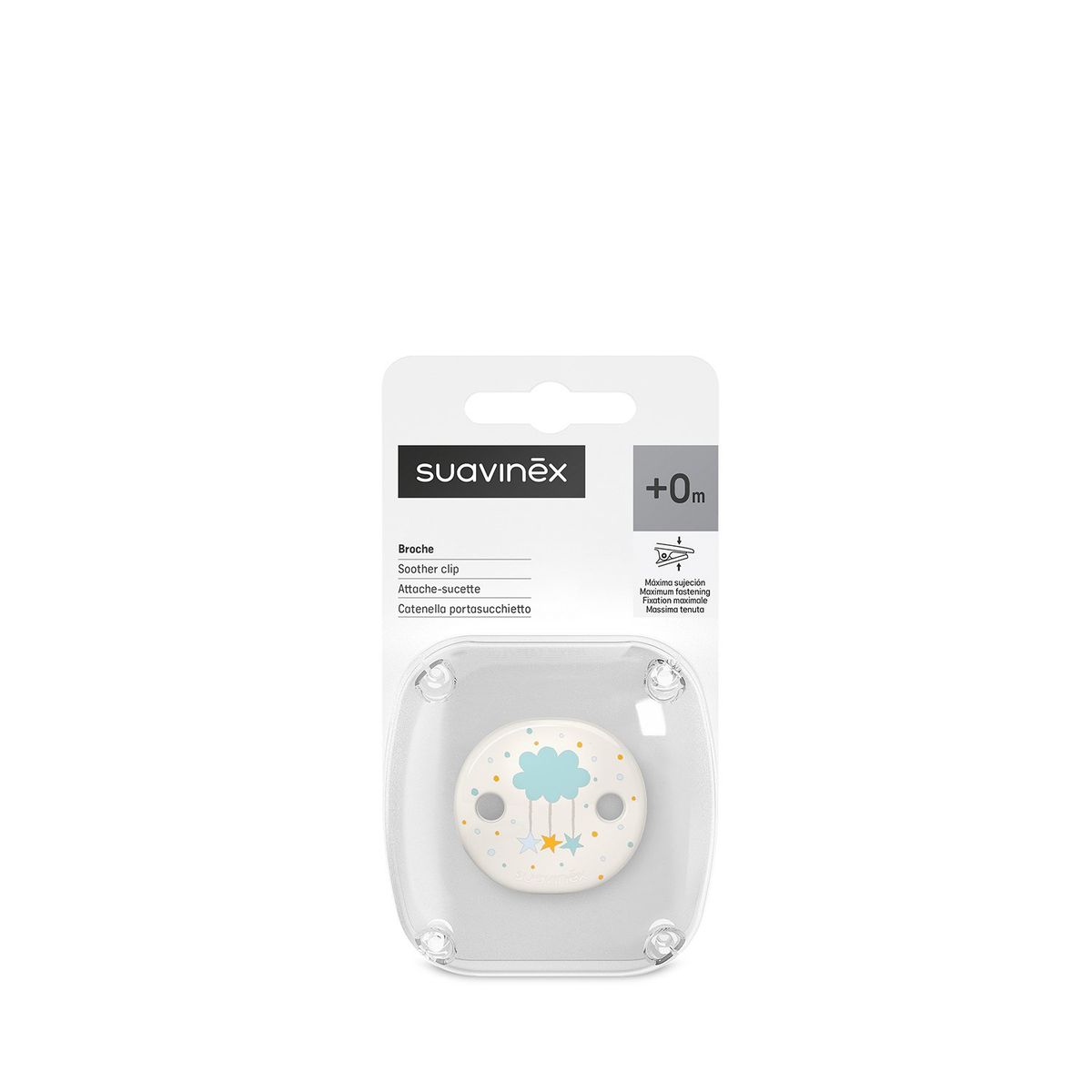SUAVINEX - Sujetador De Chupón Dreams Suavinex