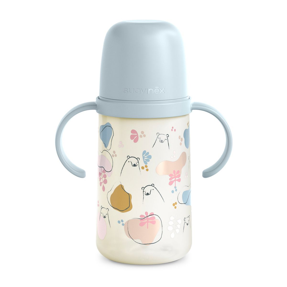 SUAVINEX - Biberón Taza Entrenamiento +4m Suavinex