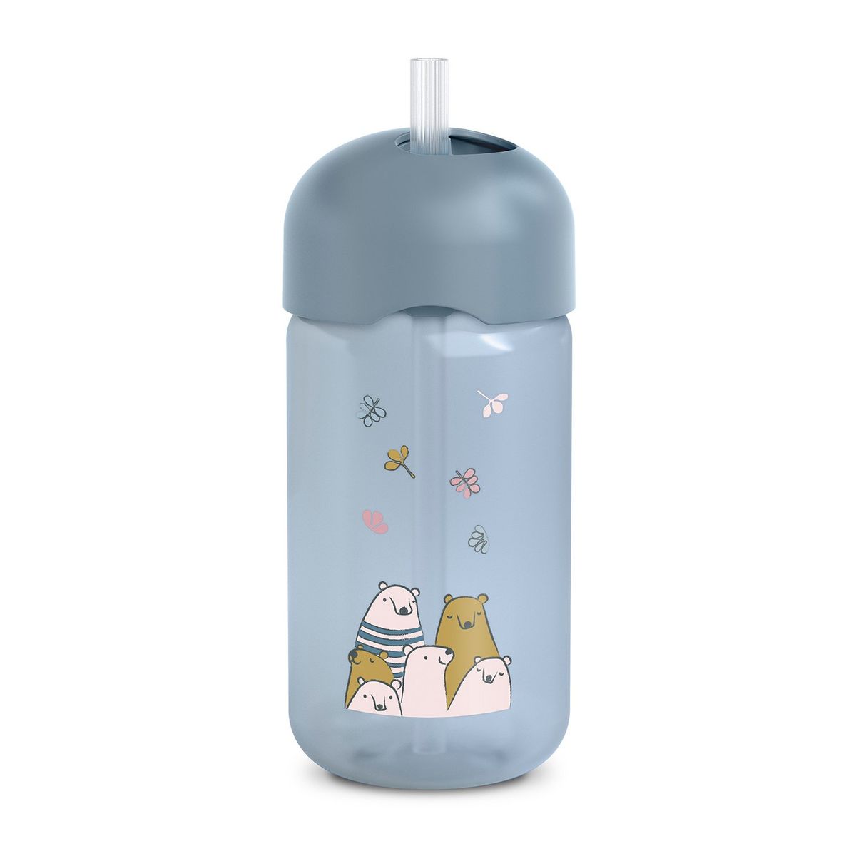 SUAVINEX - Botella Con Cañita 340 Ml Suavinex