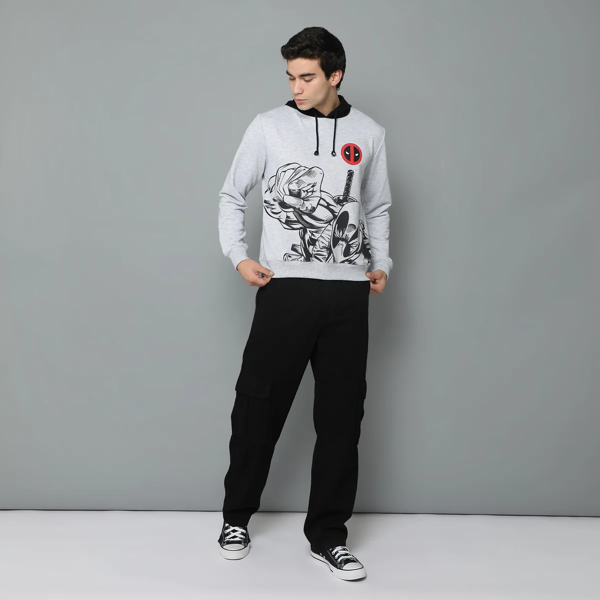 BEARCLIFF - Poleron Hombre Bearcliff