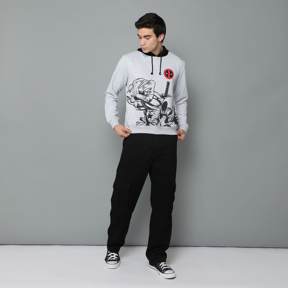 BEARCLIFF - Poleron Hombre Bearcliff