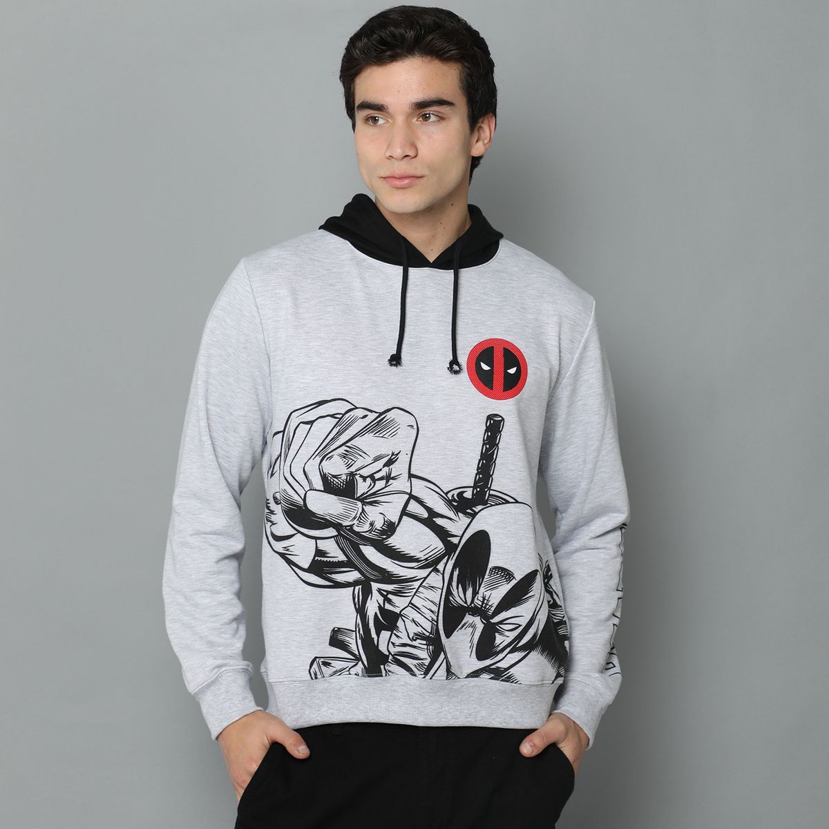 BEARCLIFF - Poleron Hombre Bearcliff