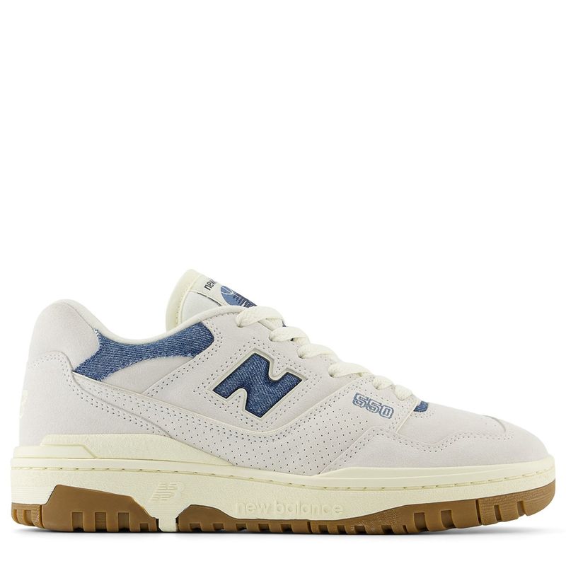NEW BALANCE - Zapatillas Urbanas Mujer New Balance 550 Blanco