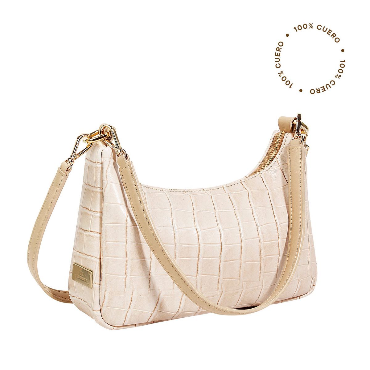 MILANO BAGS - Cartera Cuero Milano Bags