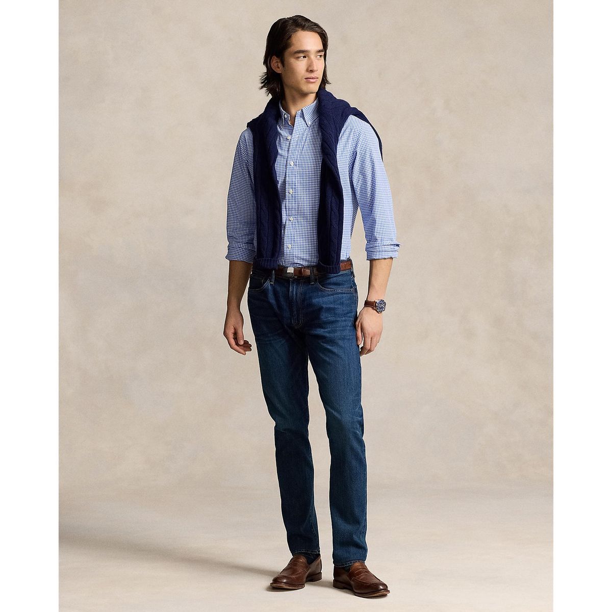 POLO RALPH LAUREN - Camisa Manga Larga Algodón Hombre Polo Ralph Lauren