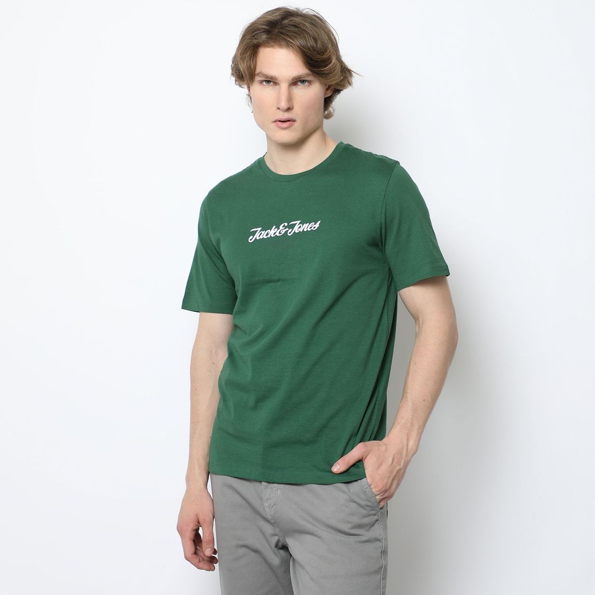 JACK&JONES - Polo 100% Algodón Hombre Jack&jones