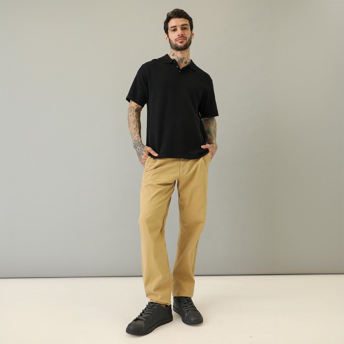 JACK&JONES - Polo 100% Algodón Hombre Jack&jones