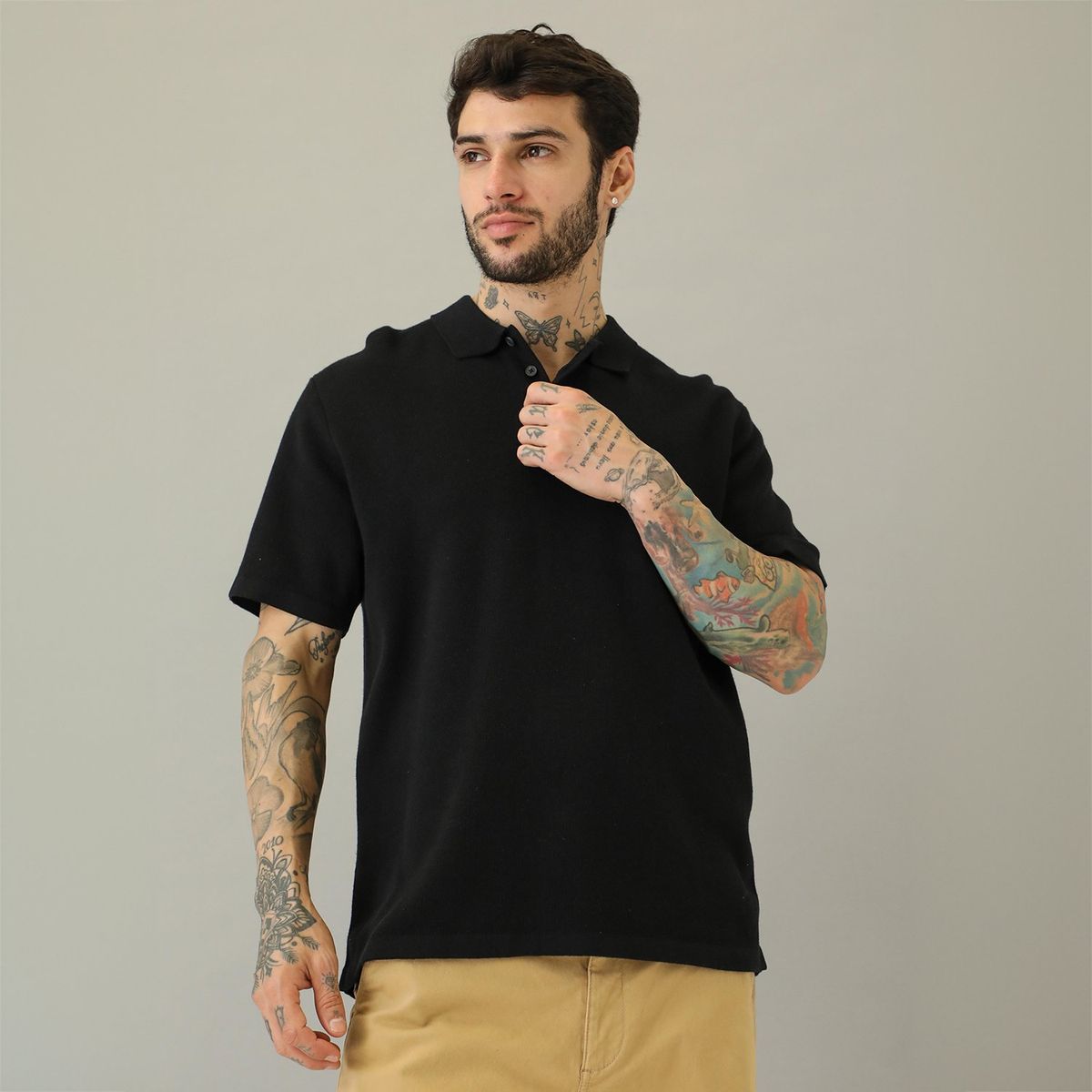 JACK&JONES - Polo 100% Algodón Hombre Jack&jones