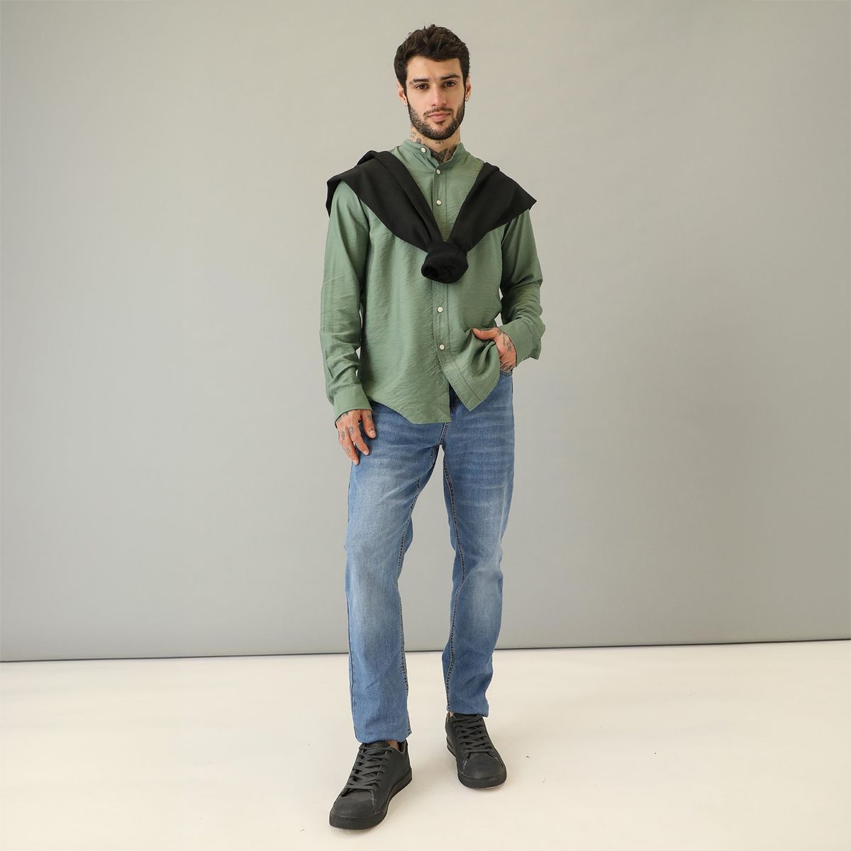 JACK&JONES - Camisa Hombre Jack&jones