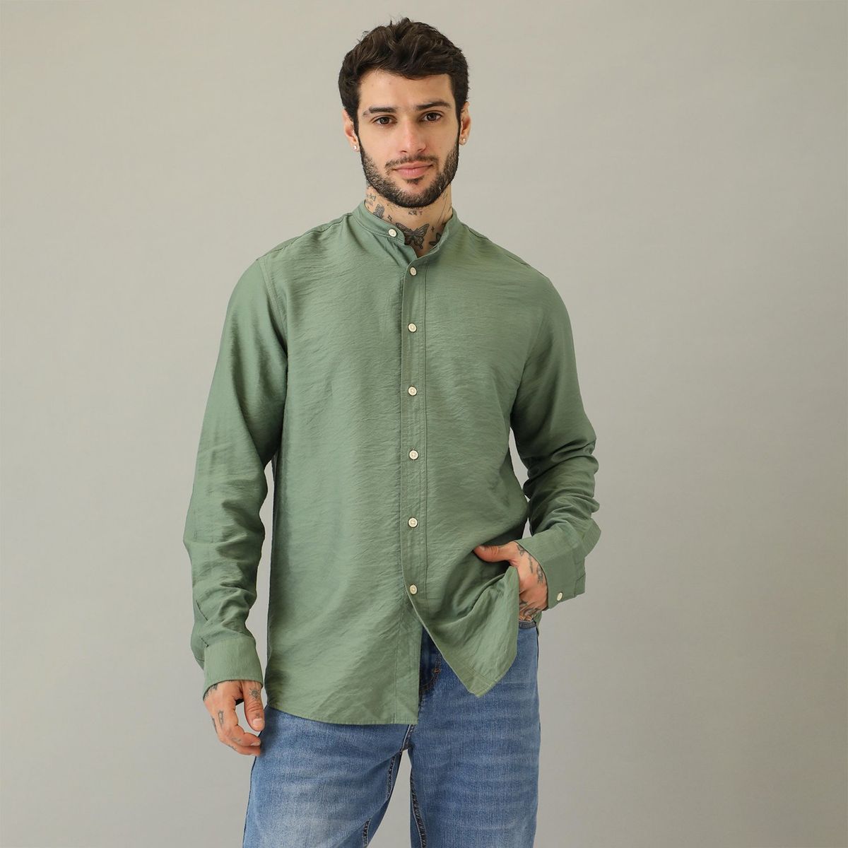 JACK&JONES - Camisa Hombre Jack&jones