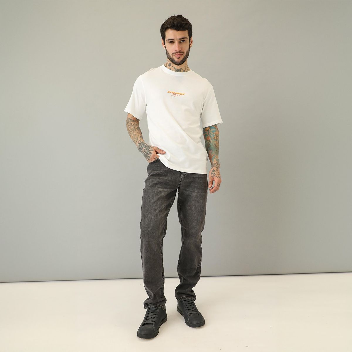 JACK&JONES - Polo 100% Algodón Hombre Jack&jones