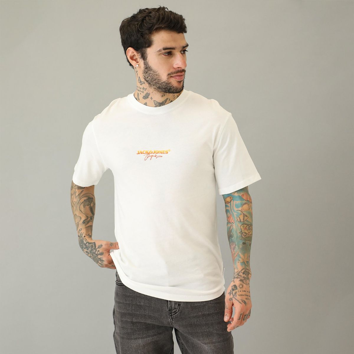 JACK&JONES - Polo 100% Algodón Hombre Jack&jones