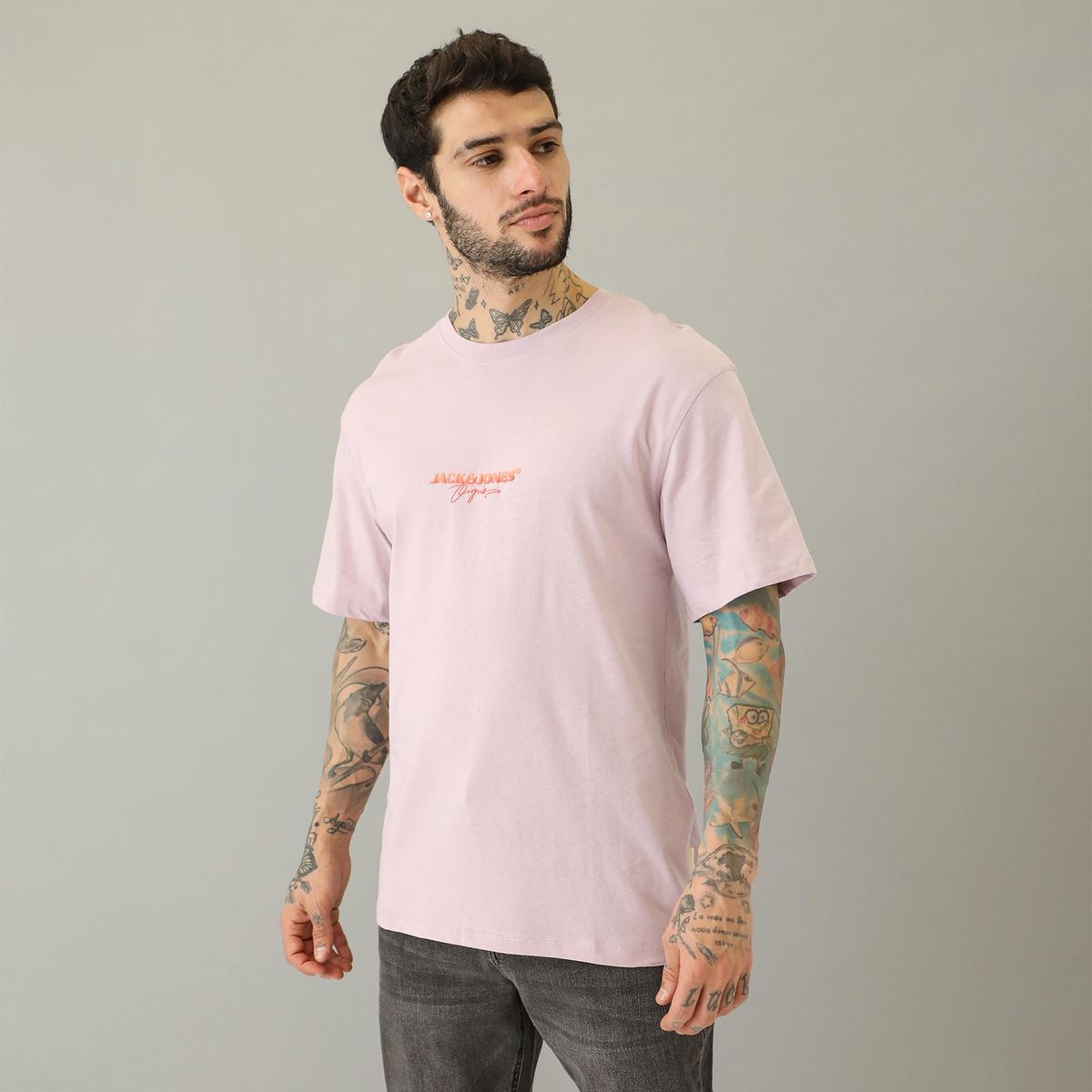 JACK&JONES - Polo 100% Algodón Hombre Jack&jones