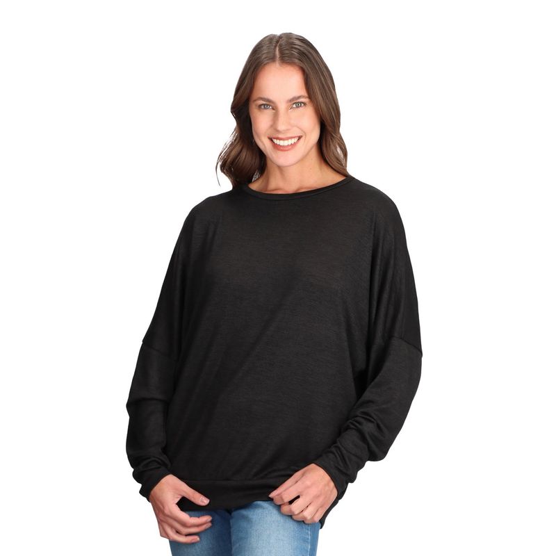 CAFFARENA - Polo Cuello Redondo Mujer Caffarena