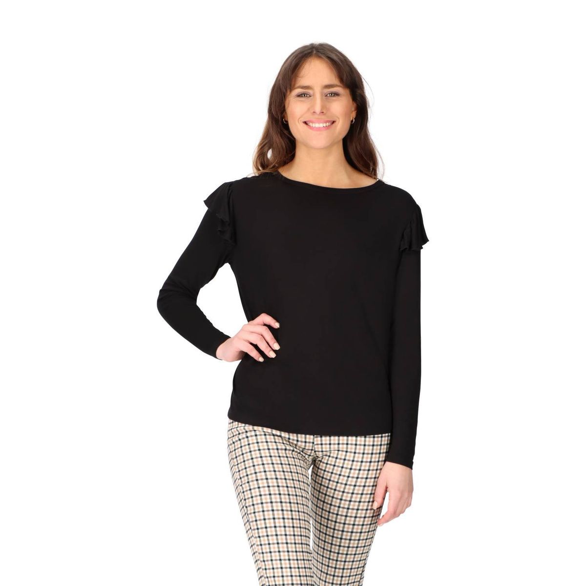 CAFFARENA - Polo Casual Mujer Caffarena