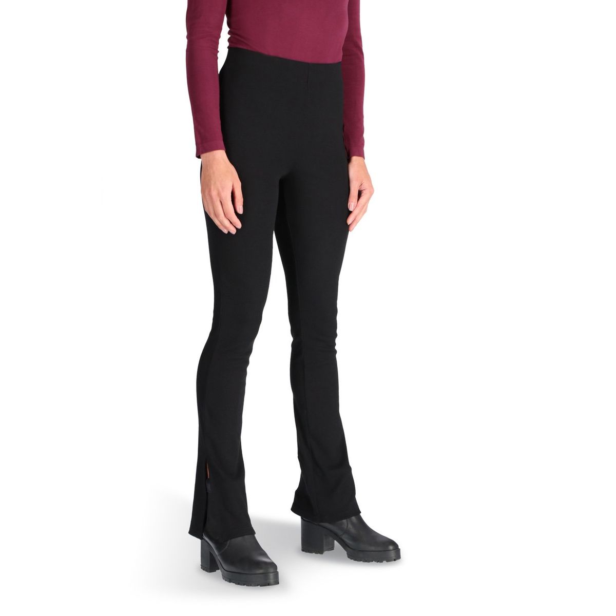 CAFFARENA - Legging Algodón Mujer Caffarena