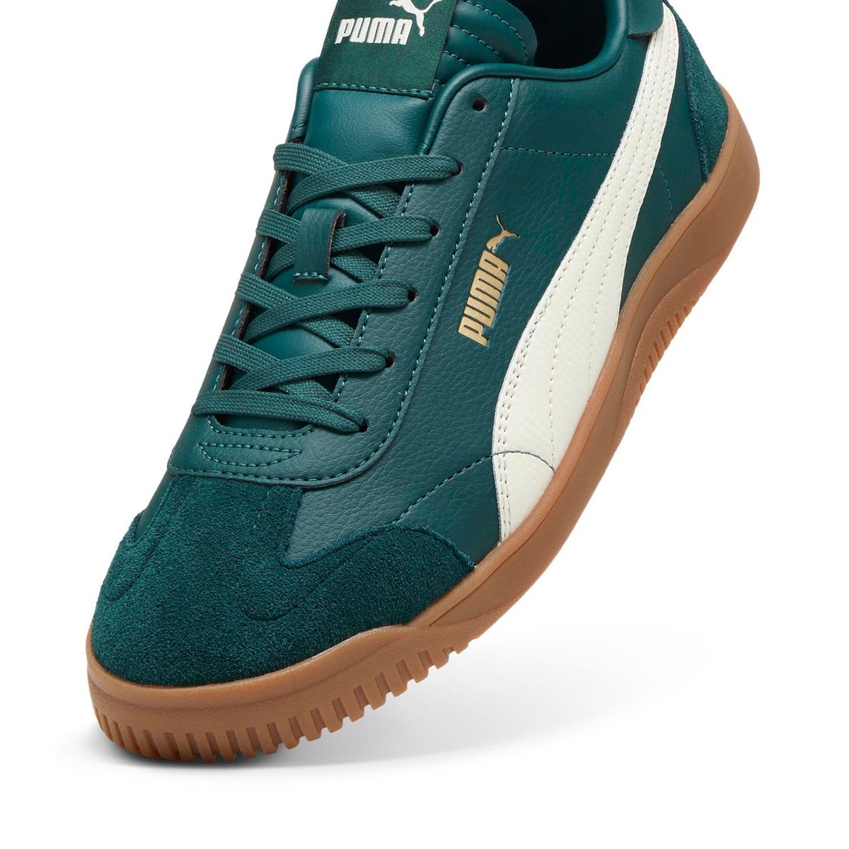 PUMA - Zapatillas Urbanas Mujer Puma Club 5v5 Sd Verde