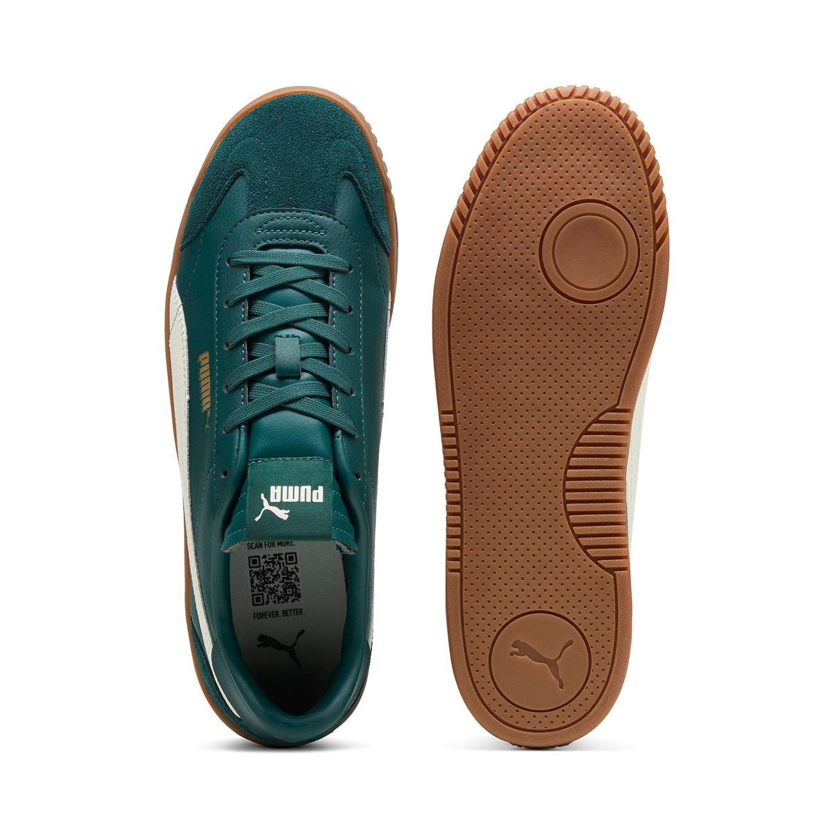 PUMA - Zapatillas Urbanas Mujer Puma Club 5v5 Sd Verde