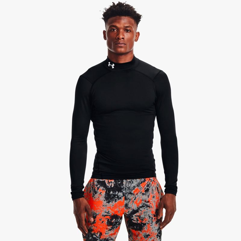 UNDER ARMOUR - Polo Licra Deportiva Manga Larga Under Armour