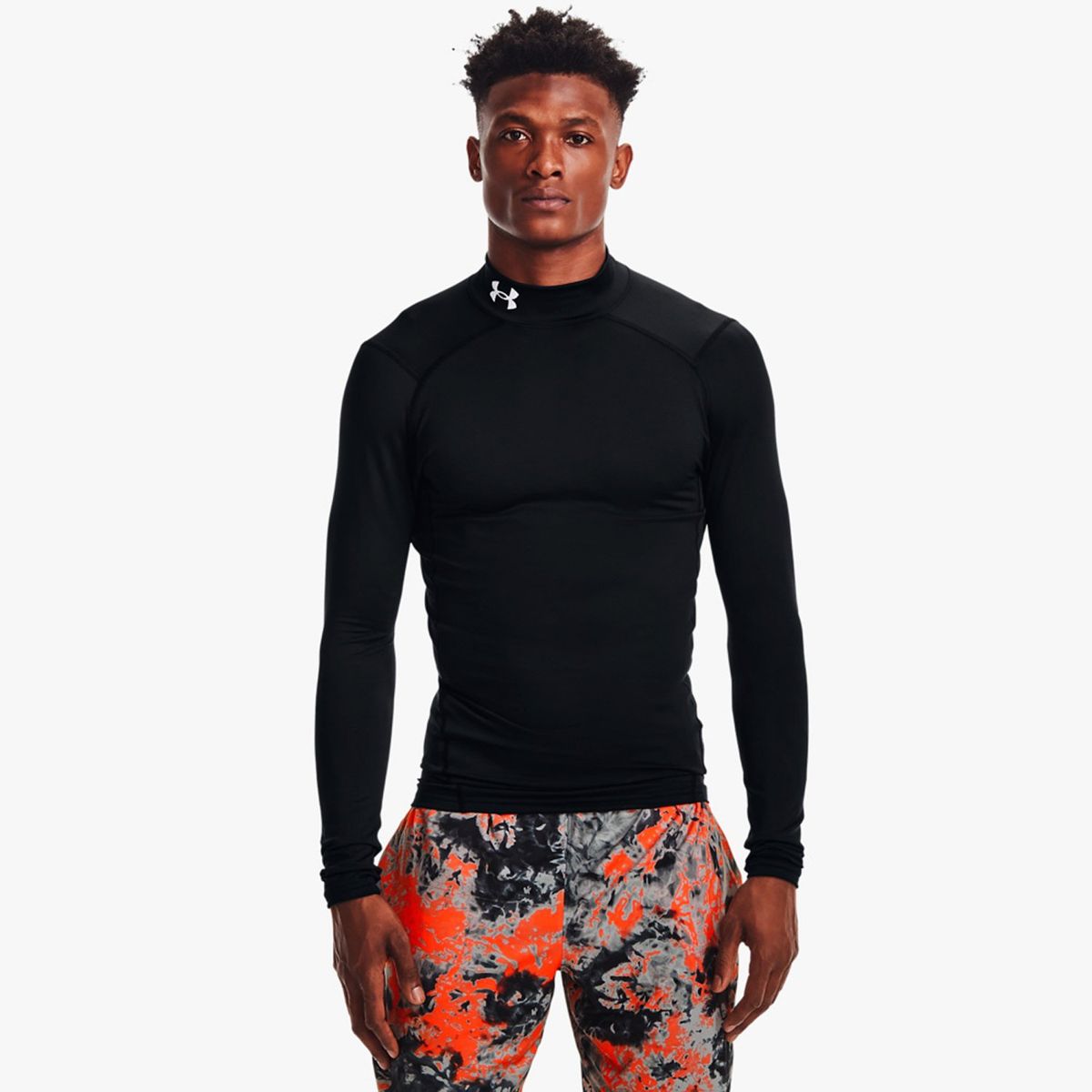 UNDER ARMOUR - Polo Licra Deportiva Manga Larga Under Armour