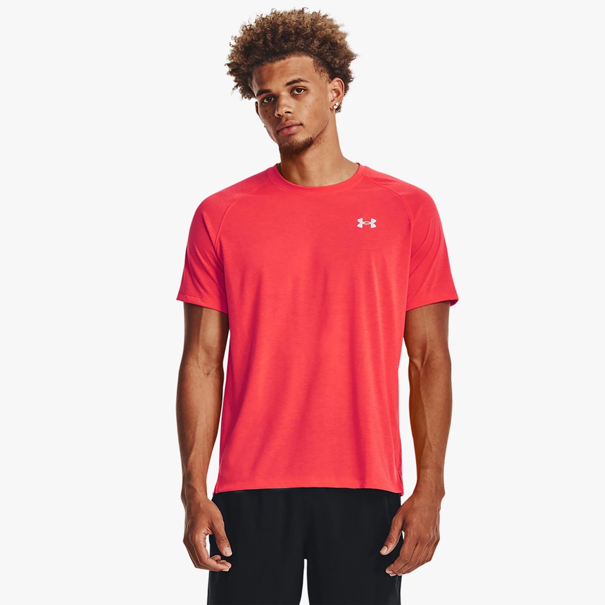 UNDER ARMOUR - Polo Manga Corta Running Deportivo Under Armour