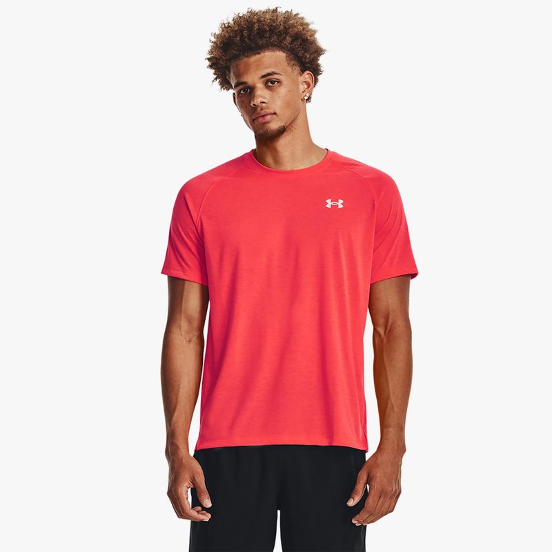 UNDER ARMOUR - Polo Manga Corta Running Deportivo Under Armour