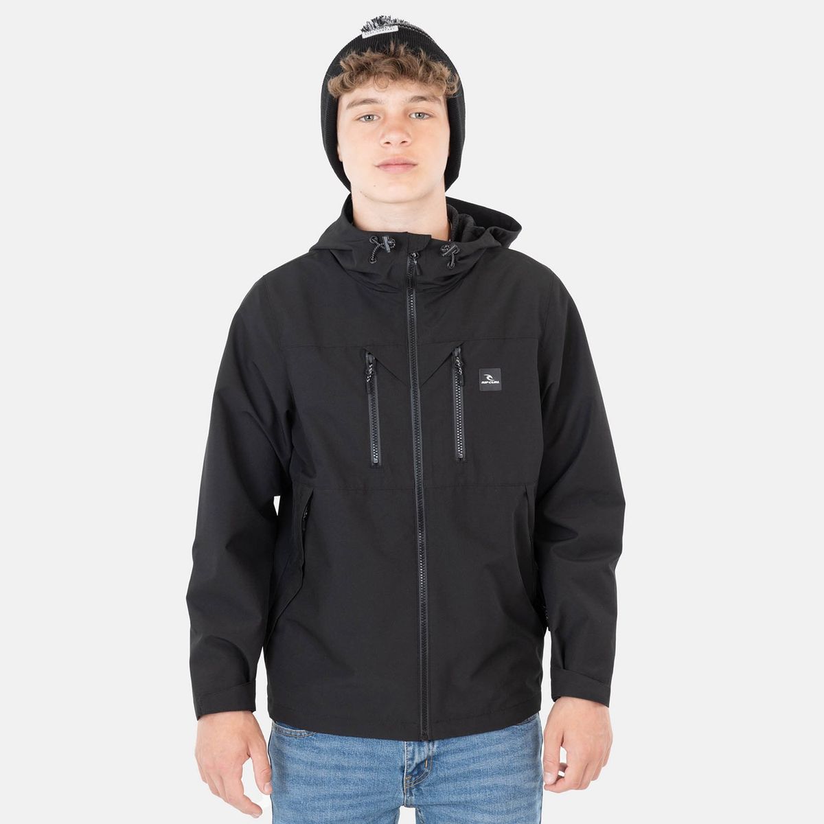 RIP CURL - Casaca Cortaviento Niño Rip Curl