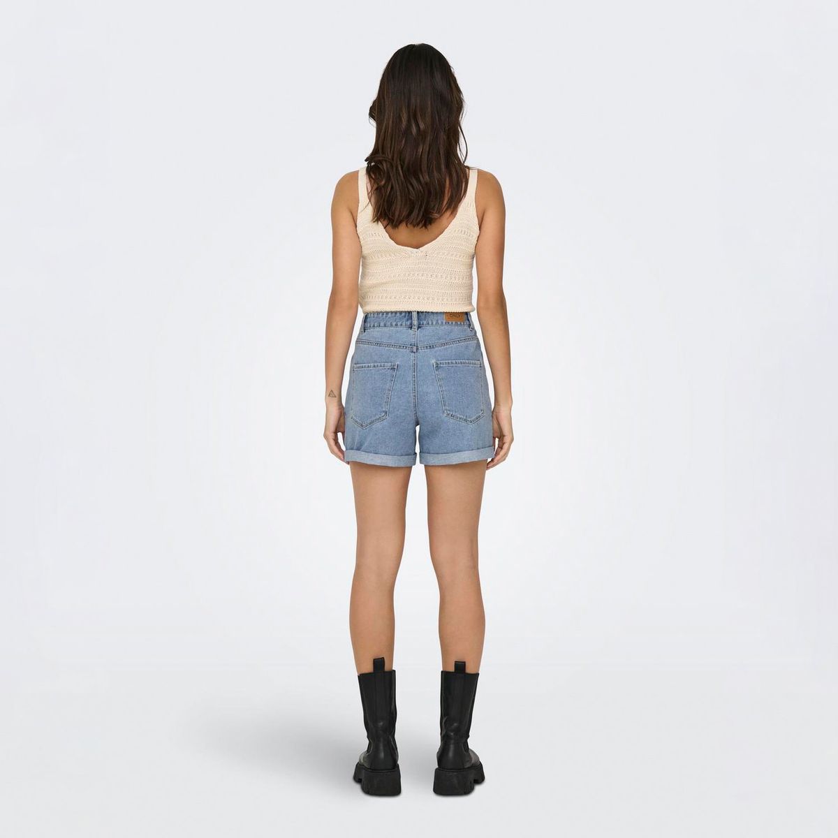 ONLY - Short Algodón Mujer Only