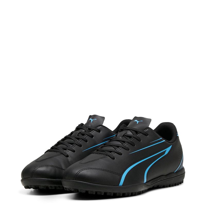 PUMA - Zapatillas De Fútbol Hombre Vitoria Tt Negro