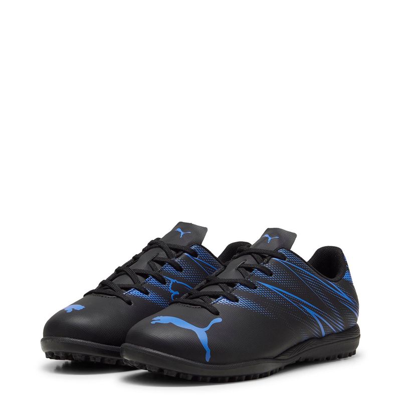 PUMA - Zapatillas De Fútbol Hombre Attacanto Tt Jr Negro